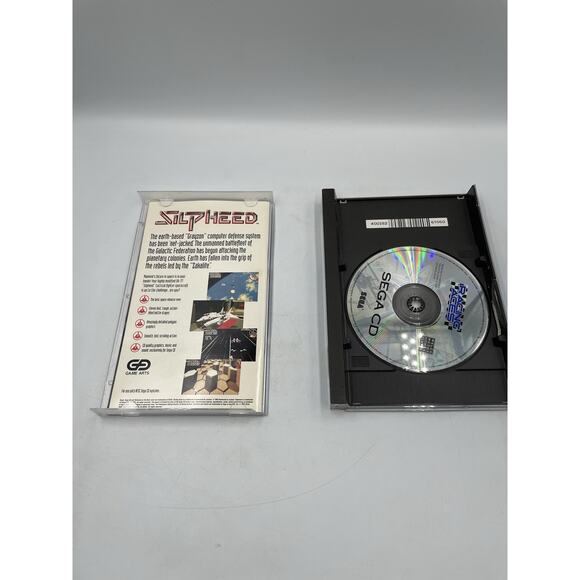 Racing Aces Sega CD, 1993 Complete CIB Tested Working - Fast Shipping! - Picture 4 of 6